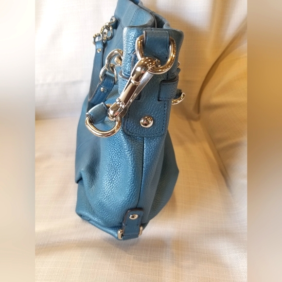 ⬇️🧨Coach Pebble Leather Hobo Bag - Picture 4 of 9